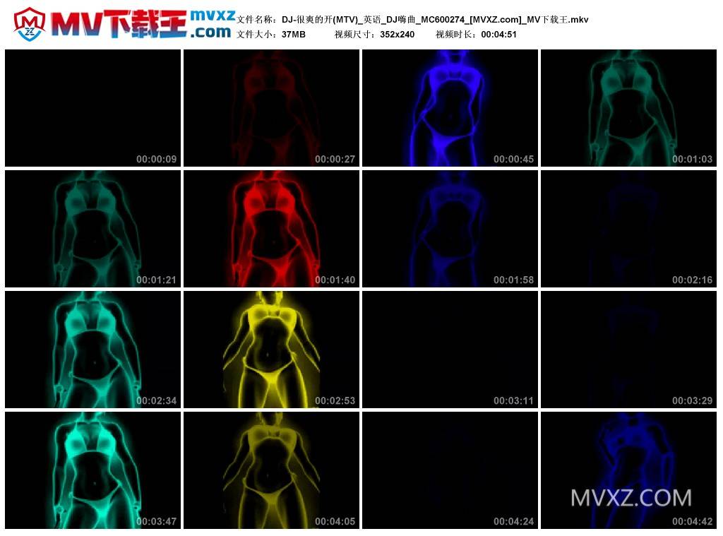DJ-很爽的开(MTV)_英语_DJ嗨曲_MC600274